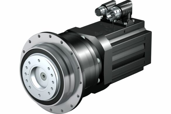 Planetary servo geared motors: None are more compact with this versatility.
